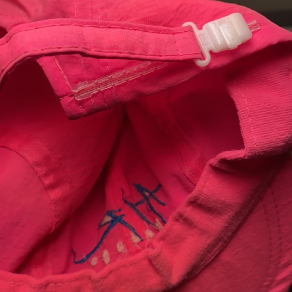 Air Boingo VINTAGE cap 80s 90s HOT PINK - Picture 6 of 9